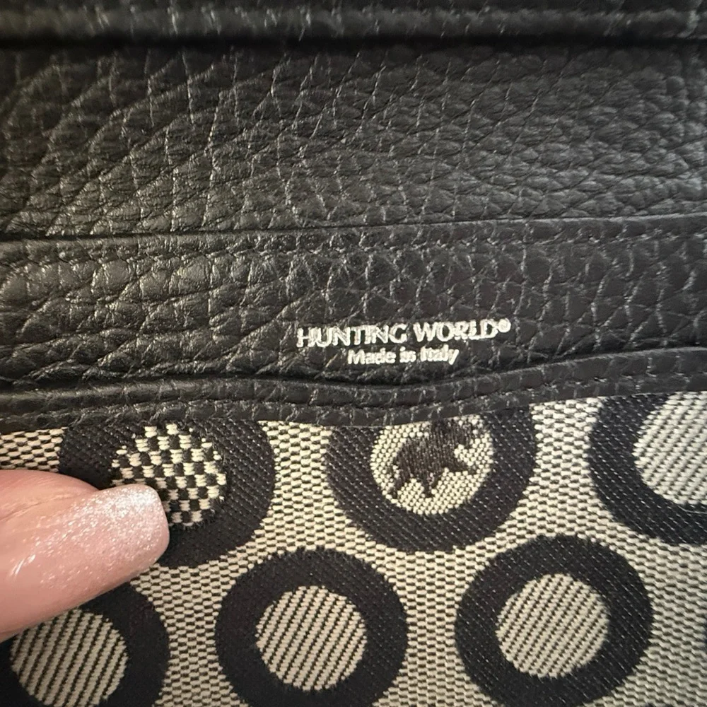 Hunting‎ World Bifold Circle Pattern Wallet